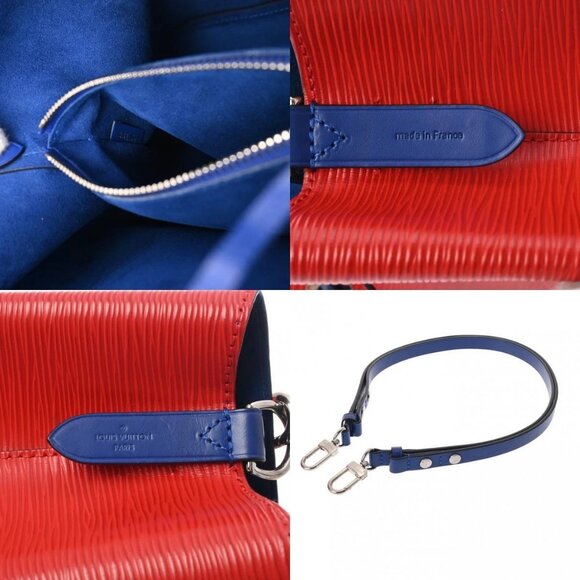 LOUIS VUITTON Epi Coquelicot/Blue M54365 shoulder bag 800000129548000 - Picture 9 of 9